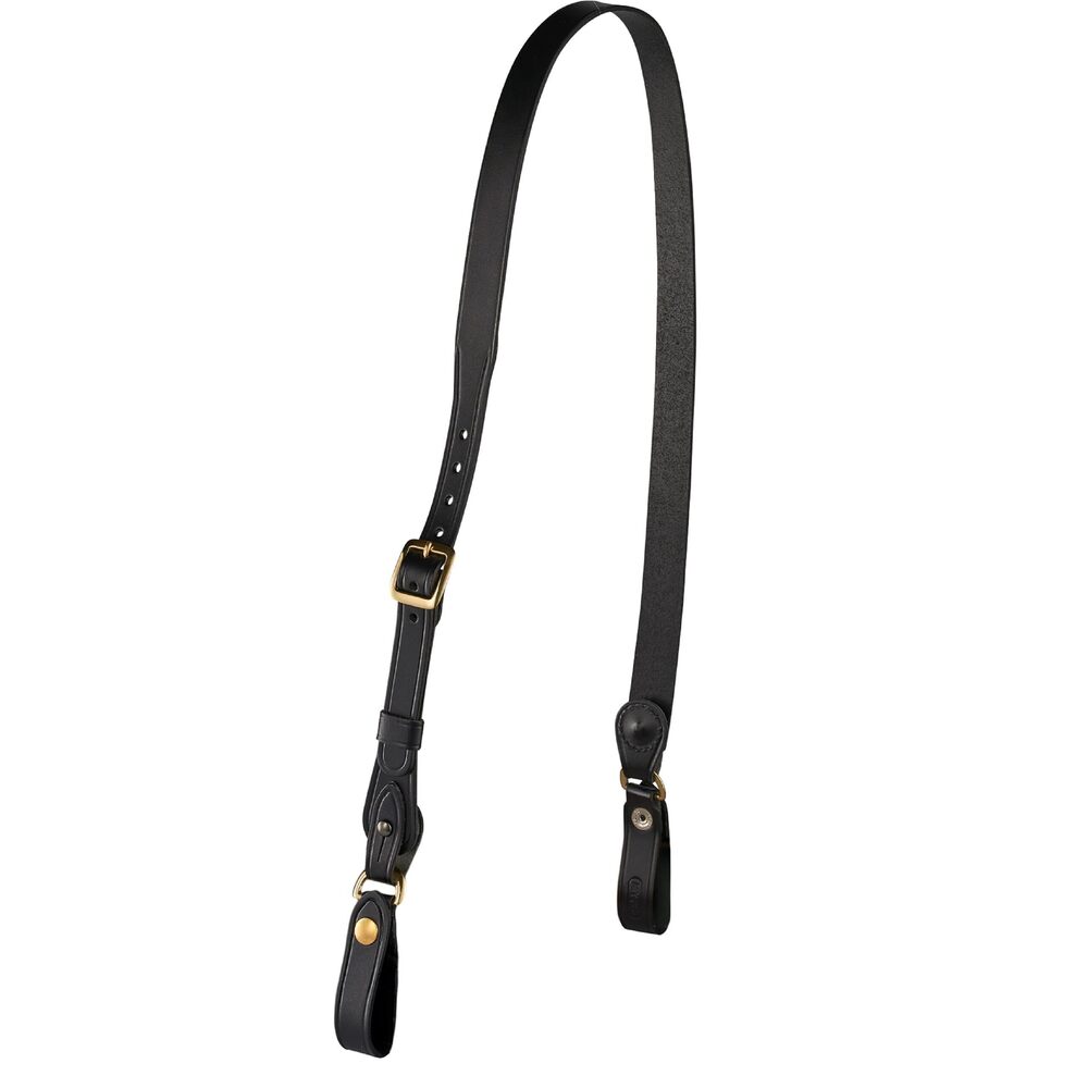 1527 Sam Browne Shoulder Strap 1 1/4 Inch Leather Cross Includes 2